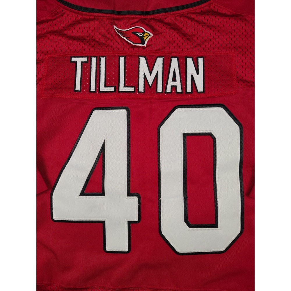 READ Nike Pat Tillman #40 Arizona Cardinals On Field Jersey Mens 56 NWT Stitched - Picture 3 of 16